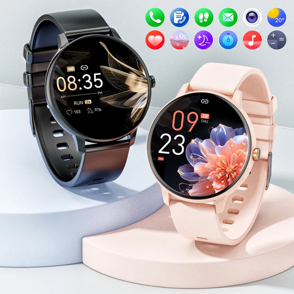 Karchilor 2024 Women's Smartwatch Bluetooth Call