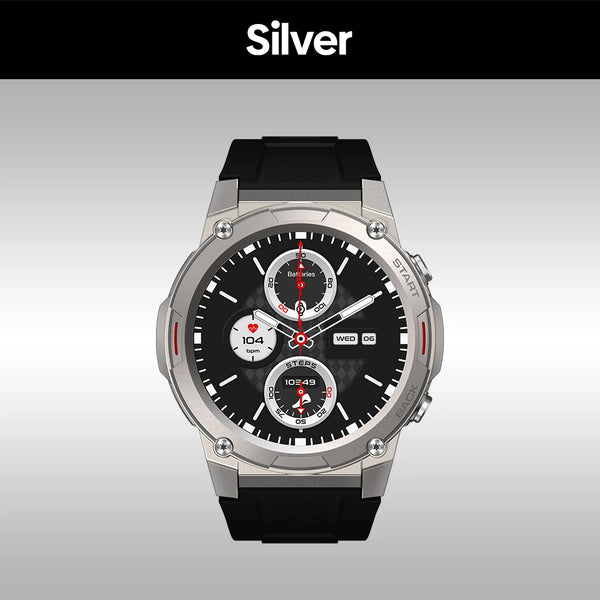 Zeblaze VIBE 7 PRO Smart Watch – 1.43” AMOLED | Phone Calls | Health & Sports Tracker