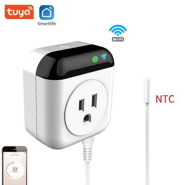 Tuya Smart WiFi Socket 10A