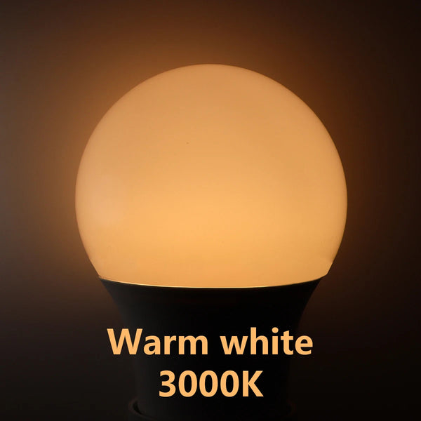 10W LED Dusk to Dawn Bulb – Auto ON/OFF Sensor Light