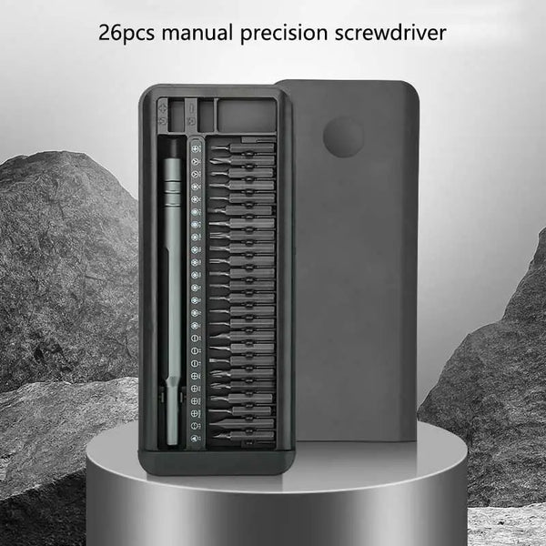26-in-1 Precision Screwdriver Set – Multifunctional Repair Tool Kit