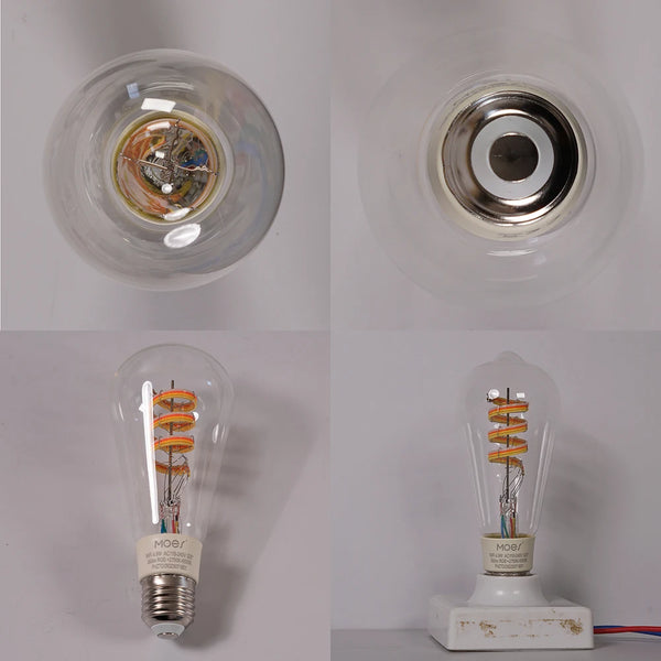 Tuya WiFi Color Changing Smart Edison Bulb