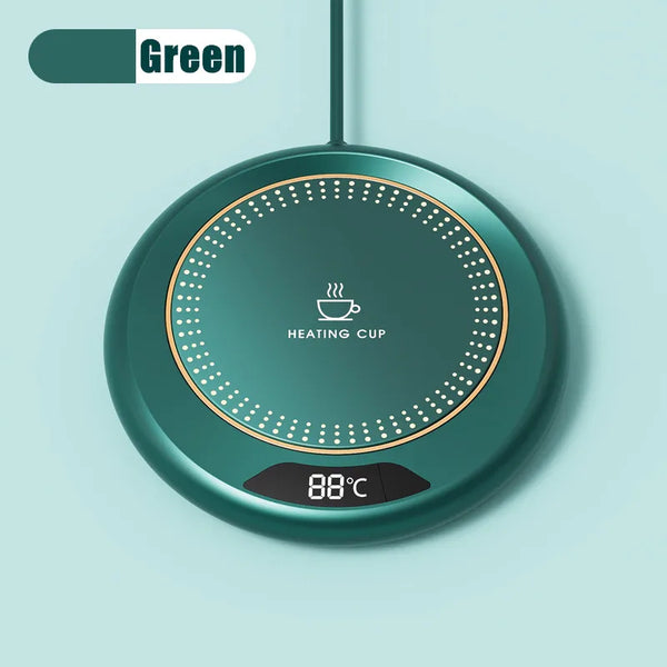 Thermostatic USB Heating Coaster