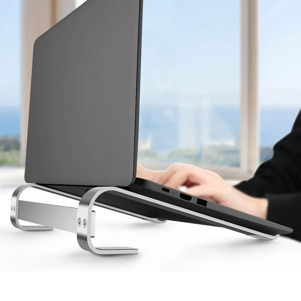 Aluminum Alloy Ergonomic Laptop Stand