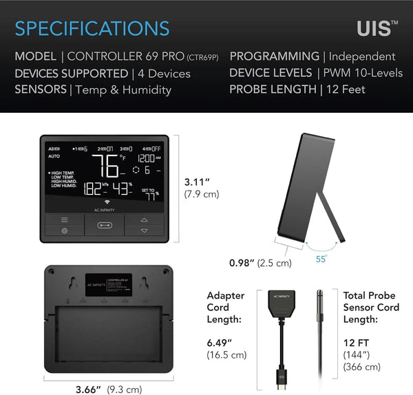 Controller 69 PRO Smart Environmental Controller