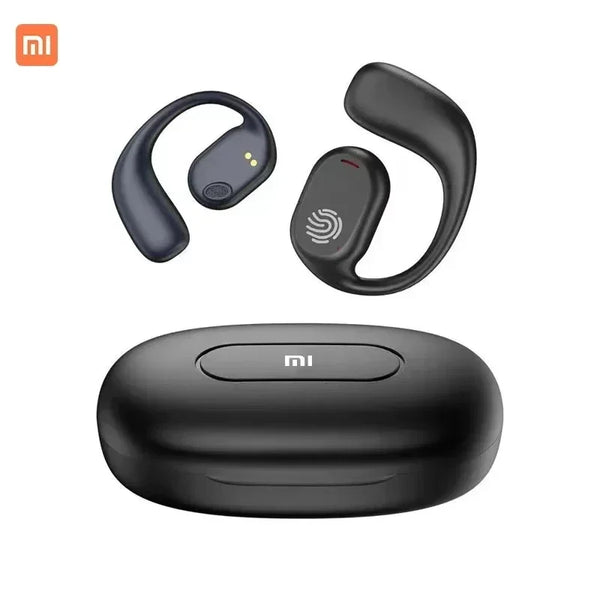 Xiaomi Bone Conduction Wireless Earphones – Bluetooth 5.3, HiFi 9D Stereo, Waterproof Sports Earbuds with Touch Control & Noise Reduction