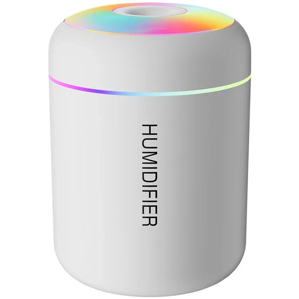 Mini USB Air Humidifier – 180ml Aromatherapy Diffuser