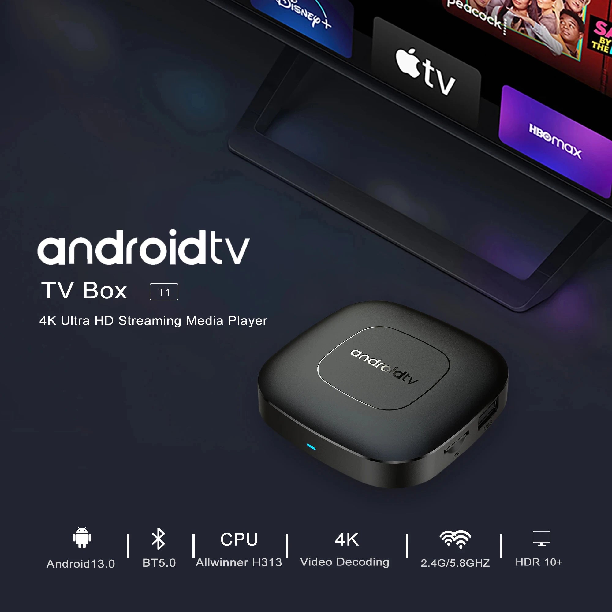 Smart Home Theater TV Box Android13