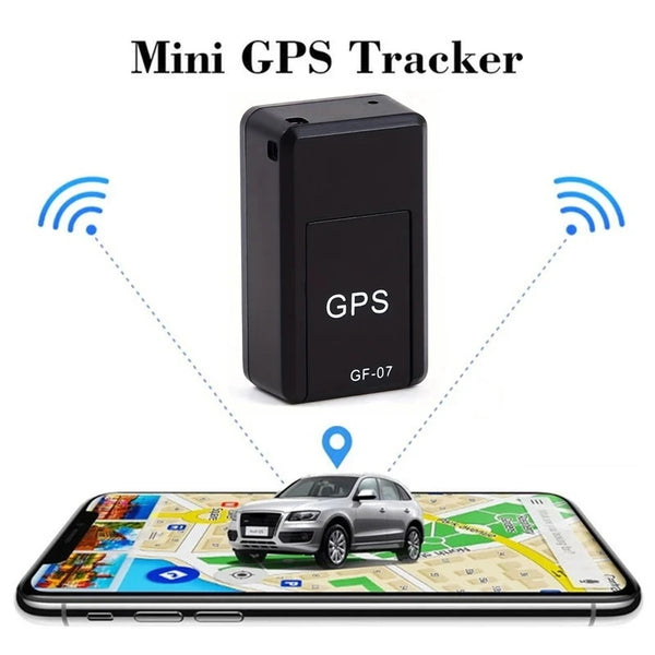 Mini GPS Tracker – Magnetic Anti-Theft Car Locator