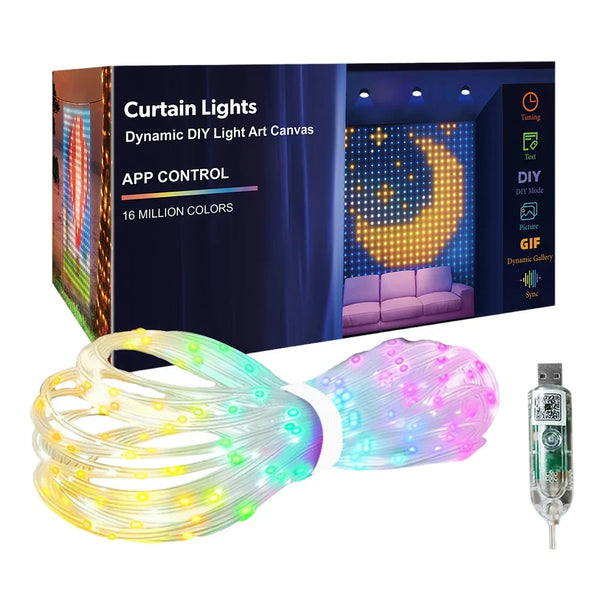 Smart LED Curtain Lights