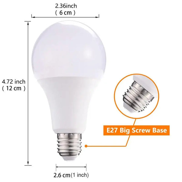 RGB Dimmable LED Smart Bulb