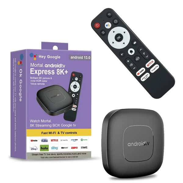 Android 13 Smart TV Box – Allwinner H313 Media Player