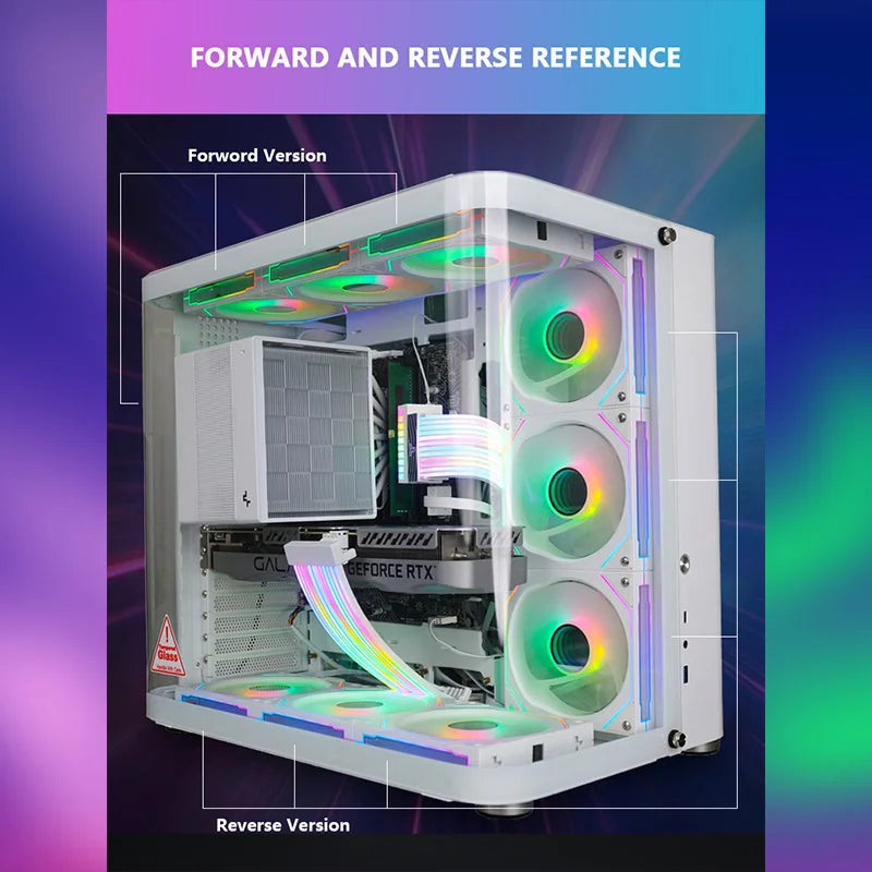 JUMPEAK MX120 Modular ARGB Cooling Fan