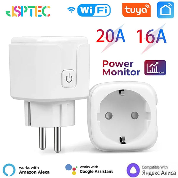 Tuya Smart Socket EU16A/20A