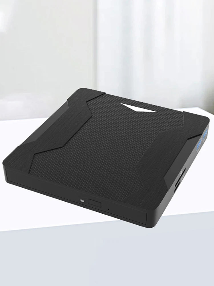 Portable USB 3.0 CD/DVD Writer and External Optical Drive