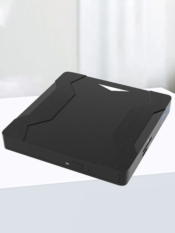 Portable USB 3.0 CD/DVD Writer and External Optical Drive