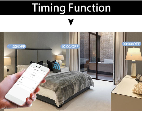 Tuya Smart WiFi LED Light Bulb E27