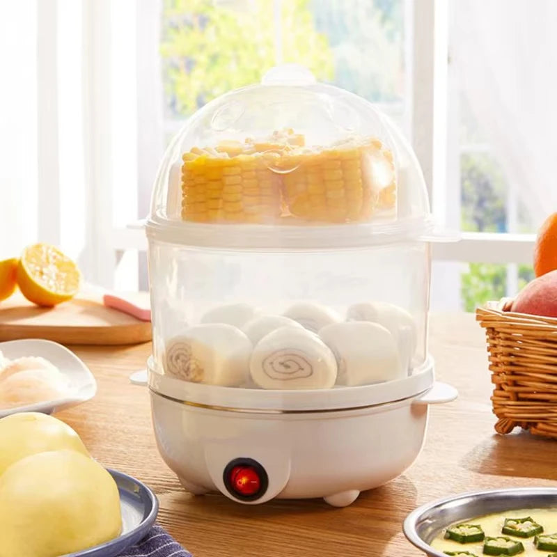 Multifunction Electric Egg Cooker & Steamer