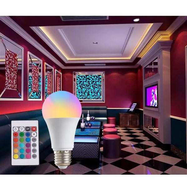 RGB Dimmable LED Smart Bulb