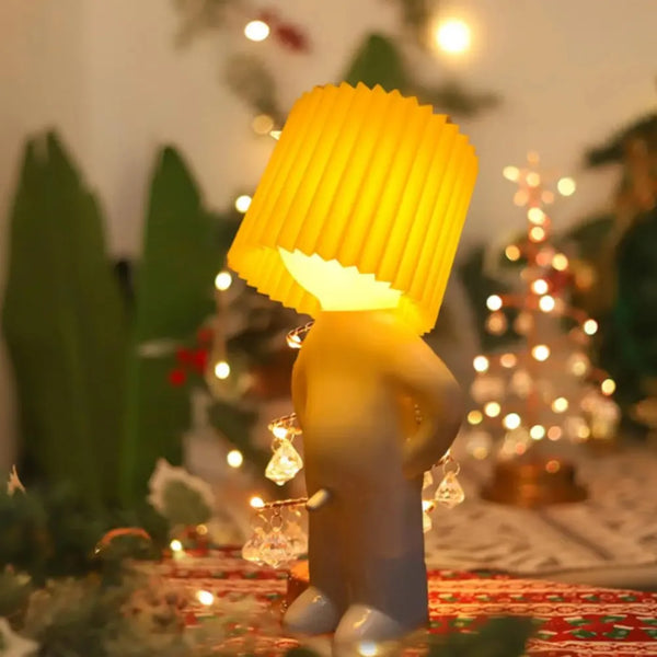 Creative Little Naughty Boy Night Light