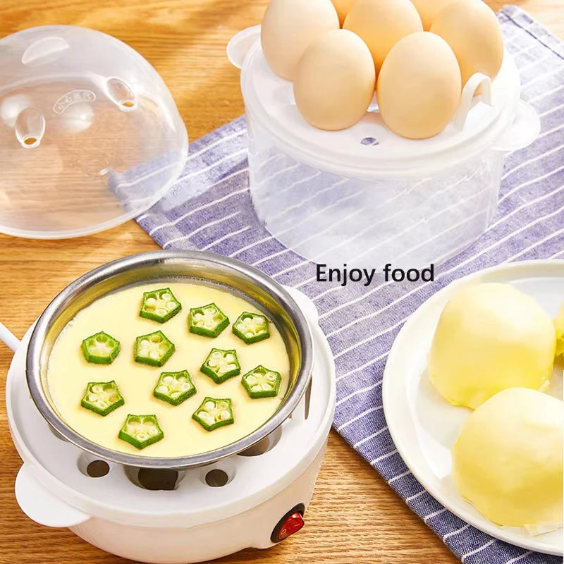 Multifunction Electric Egg Cooker & Steamer
