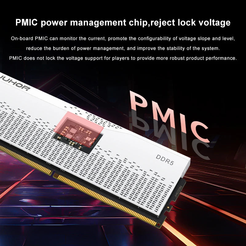 JUHOR DDR5 RAM Gaming Memory