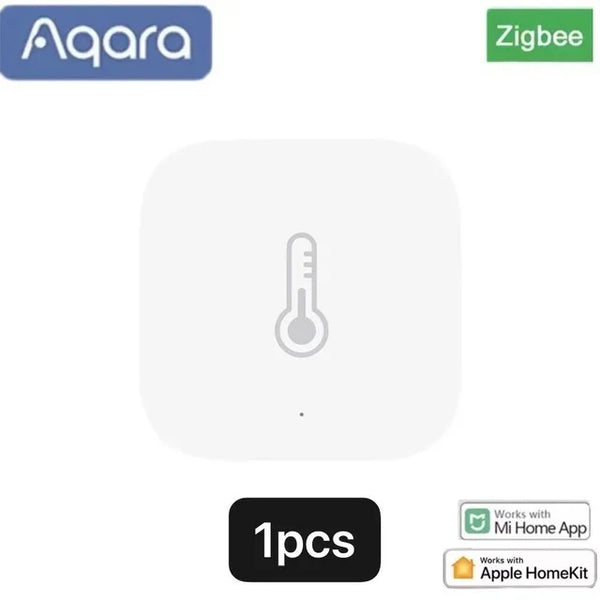 Aqara Smart Temperature & Humidity Sensor – Zigbee Air Pressure Monitor