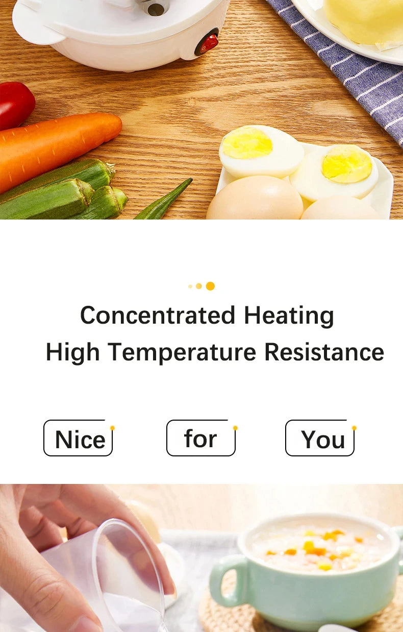 Multifunction Electric Egg Cooker & Steamer