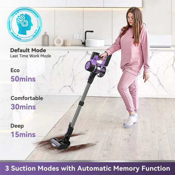 INSE S10P Cordless 6-in-1 Stick Vacuum Cleaner
