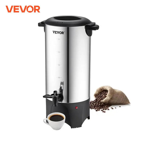 VEVOR Commercial Coffee Urn 50 Cups