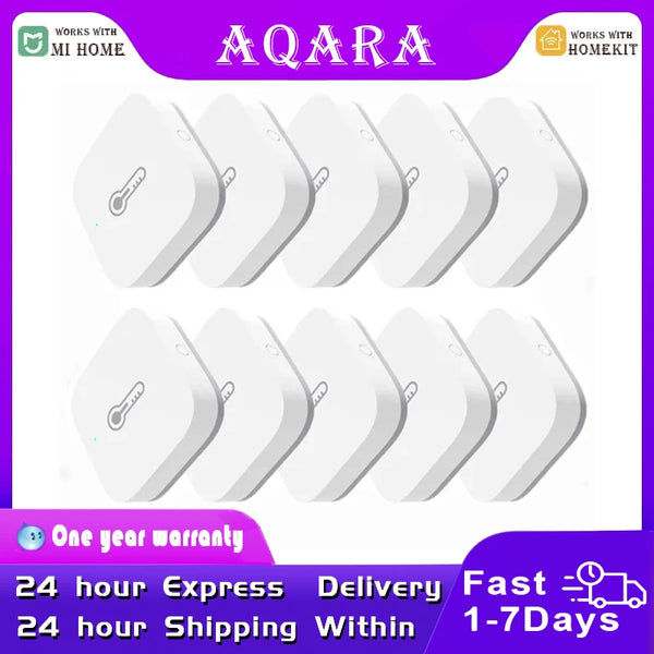 Aqara Smart Temperature & Humidity Sensor – Zigbee Air Pressure Monitor