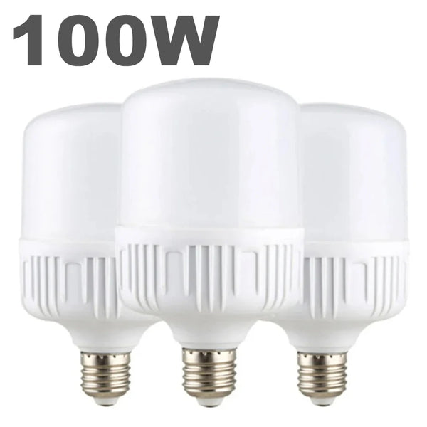 100W E27 LED Light Bulb – High Brightness & Eye Protection