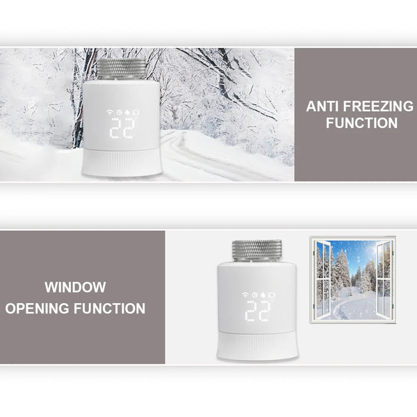 Smart Radiator Thermostat Valve