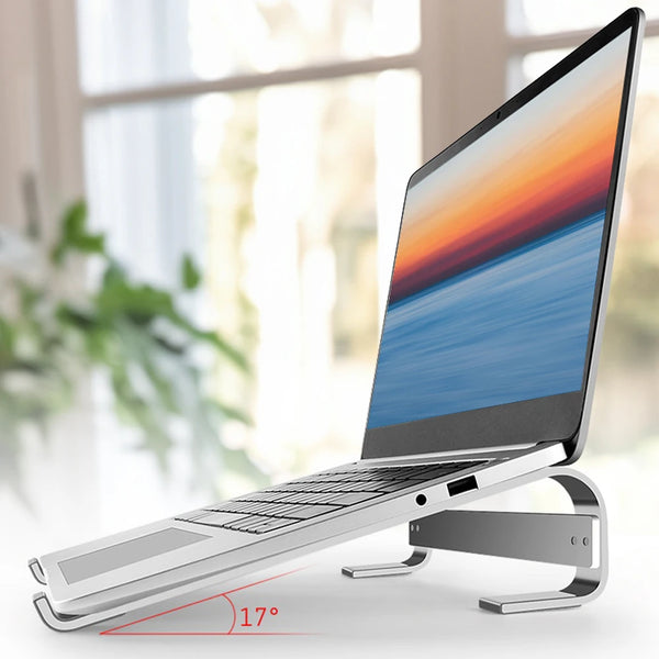 Aluminum Alloy Ergonomic Laptop Stand