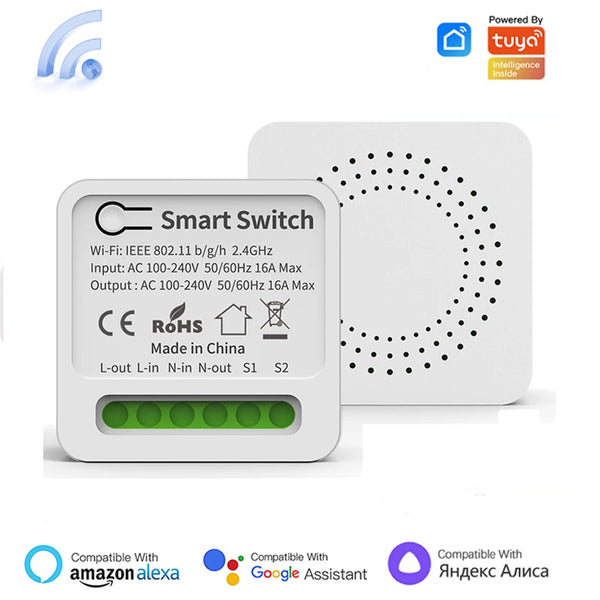 Tuya 16A MINI WiFi Smart Switch