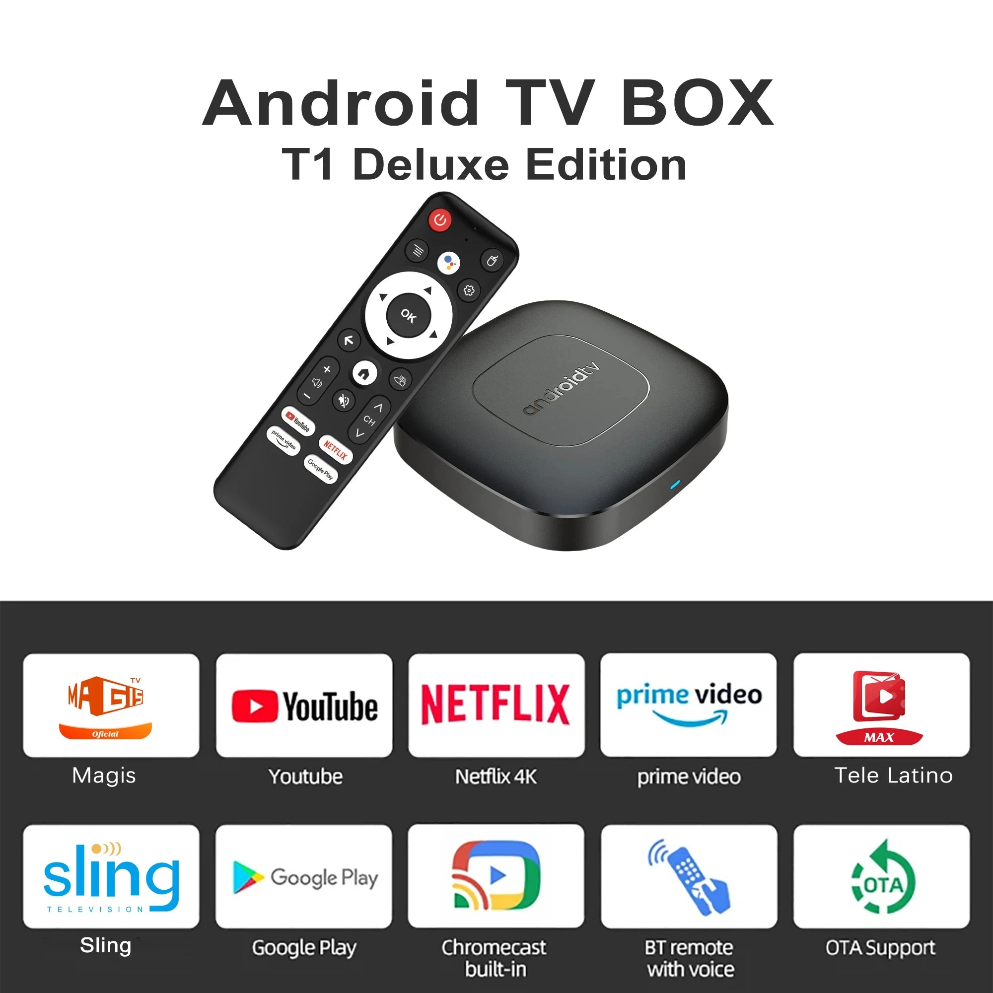 Smart Home Theater TV Box Android13