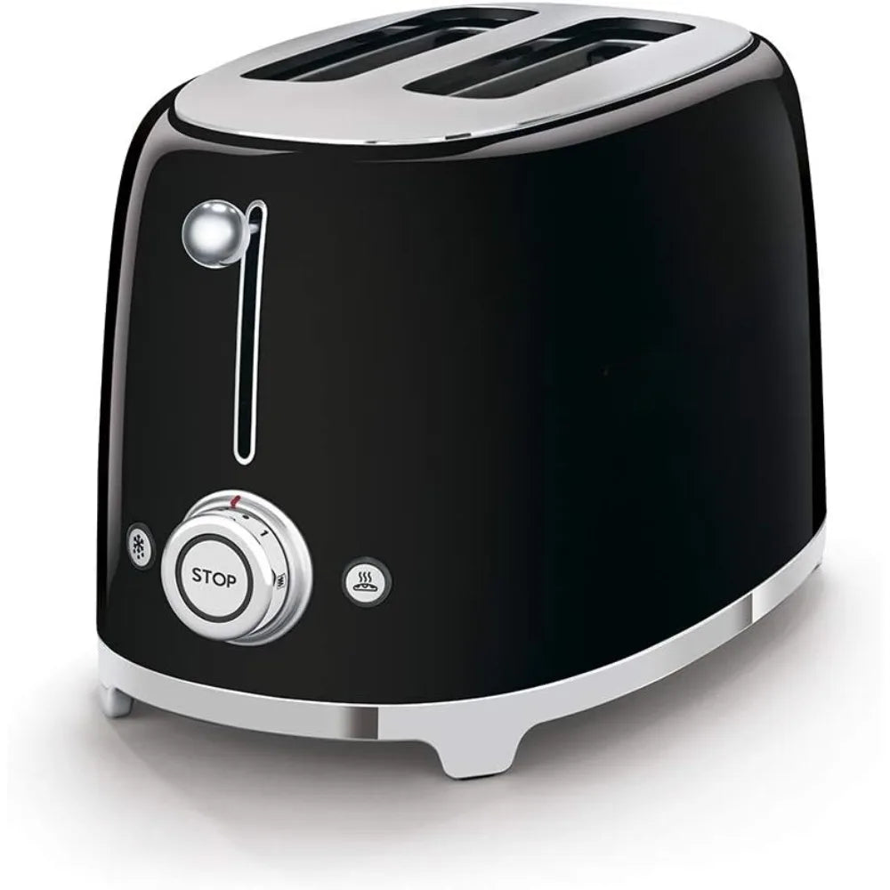 Retro Vintage Black Toaster