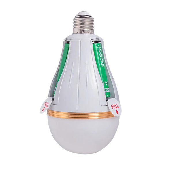 Smart LED Emergency Bulb – Rechargeable with Power Failure Backup