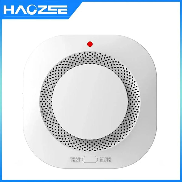 Tuya Smart Smoke Detector – WiFi/Zigbee Fire Alarm with APP Control