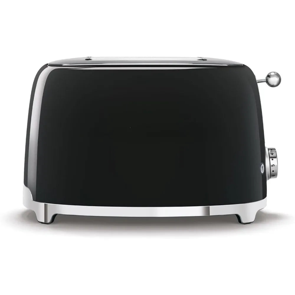 Retro Vintage Black Toaster