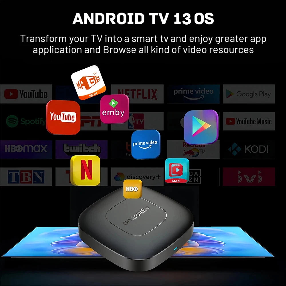 Smart Home Theater TV Box Android13