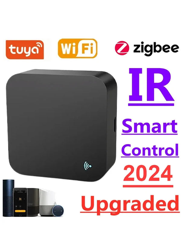 Tuya Zigbee 3.0 Smart IR Remote – Universal Infrared Controller for Smart Homes