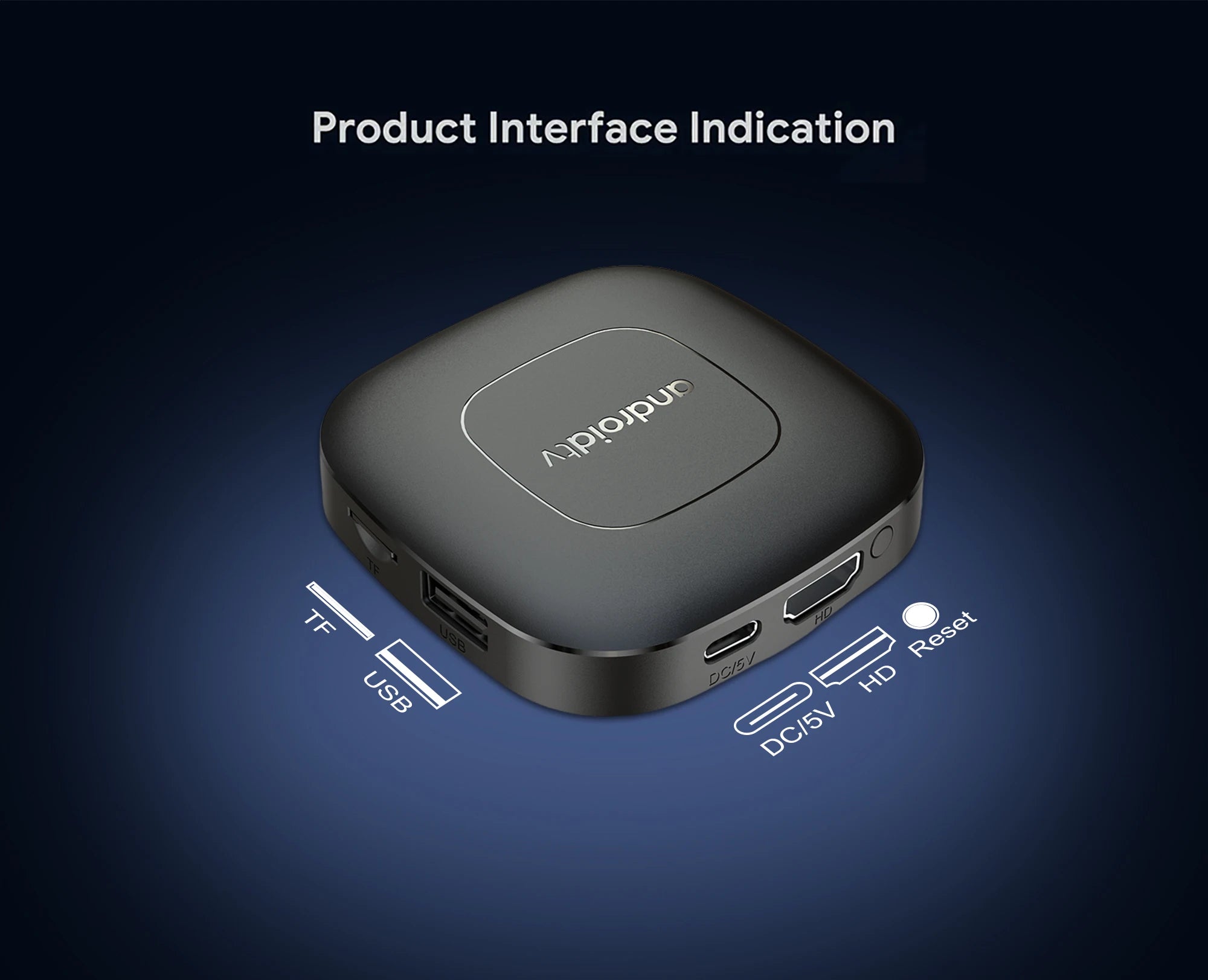 Smart Home Theater TV Box Android13