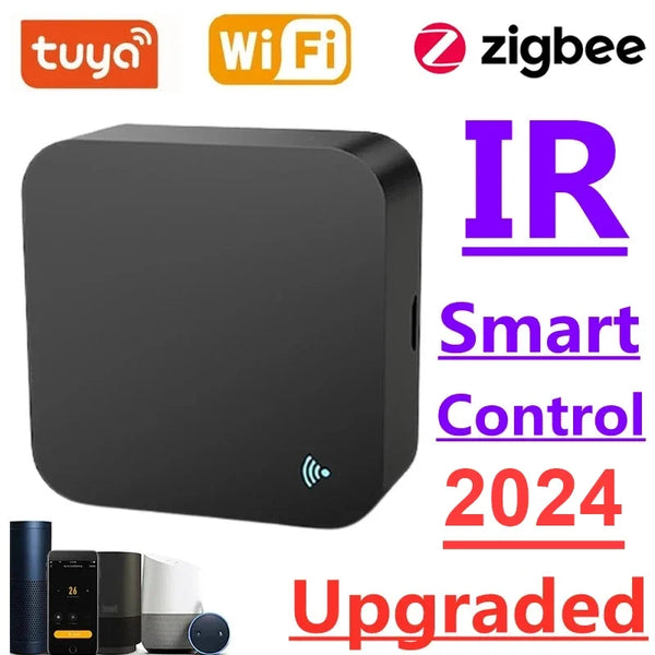 Tuya Zigbee 3.0 Smart IR Remote – Universal Infrared Controller for Smart Homes