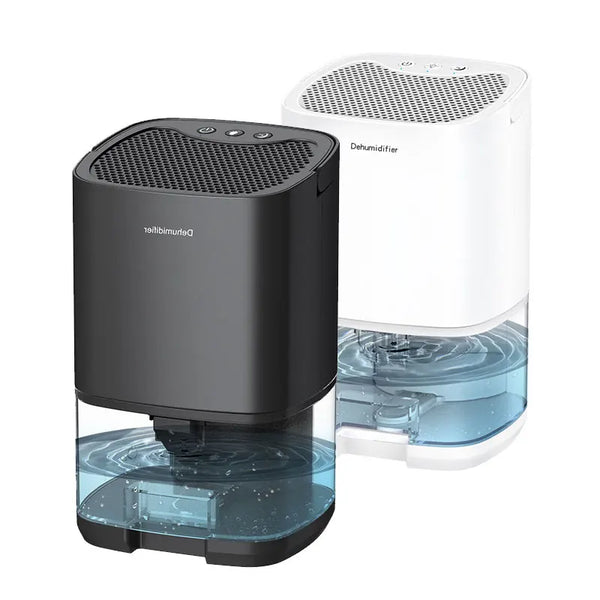 Quiet Air Dehumidifier – Moisture Absorber & Air Dryer for Home, Office, Kitchen (EU/US Plug)