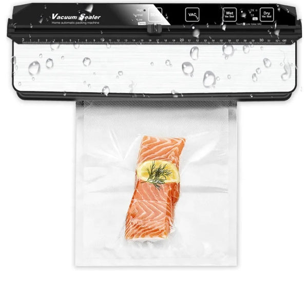 Professional Electric Vacuum Sealer – Double Pump & Thermal Sealing