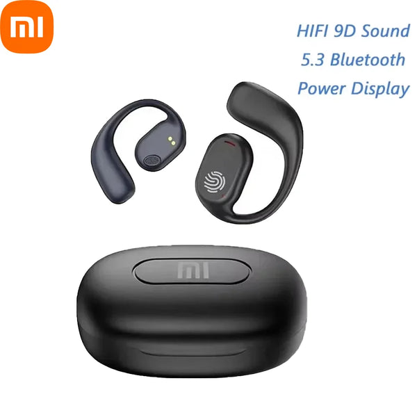 Xiaomi Bone Conduction Wireless Earphones – Bluetooth 5.3, HiFi 9D Stereo, Waterproof Sports Earbuds with Touch Control & Noise Reduction