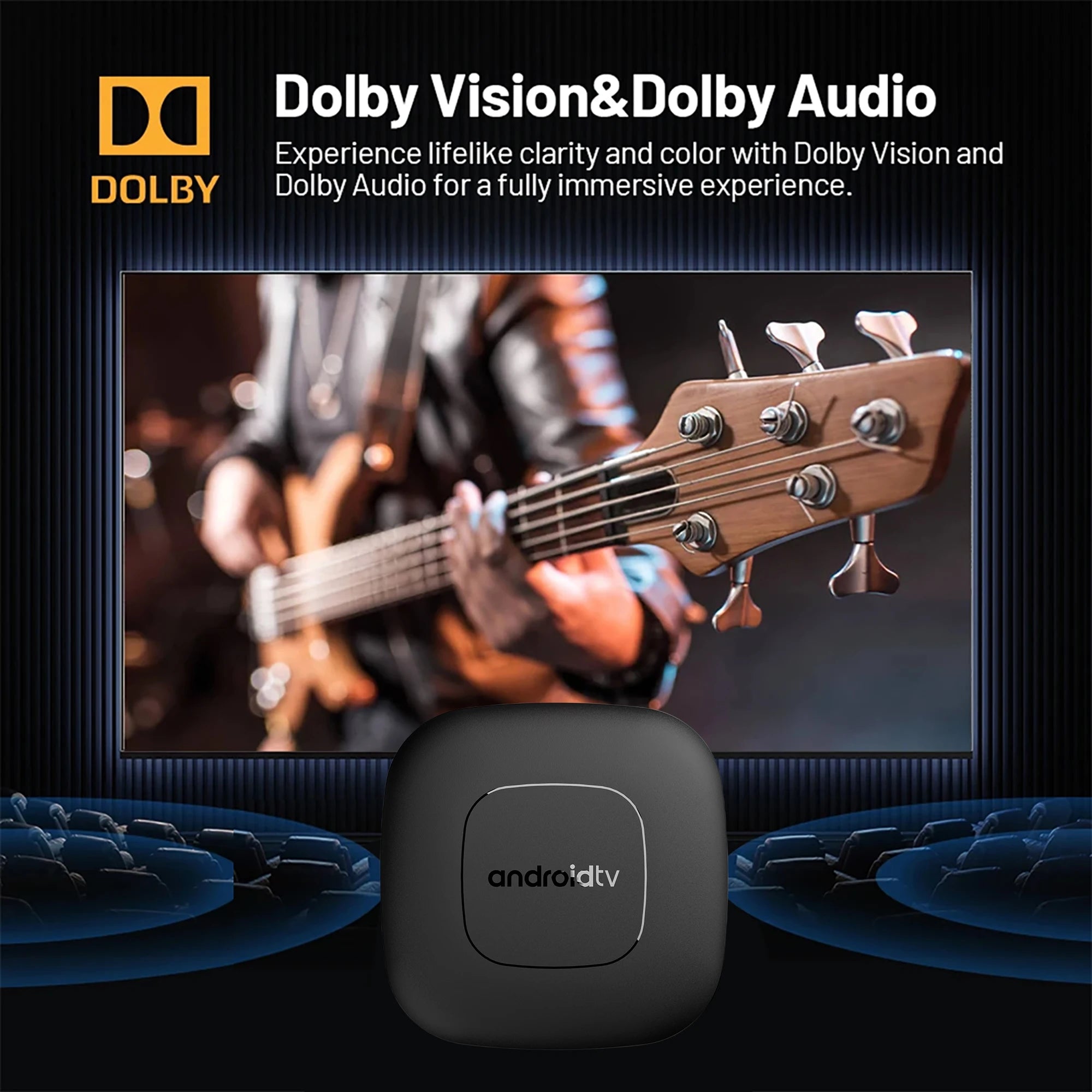 Smart Home Theater TV Box Android13