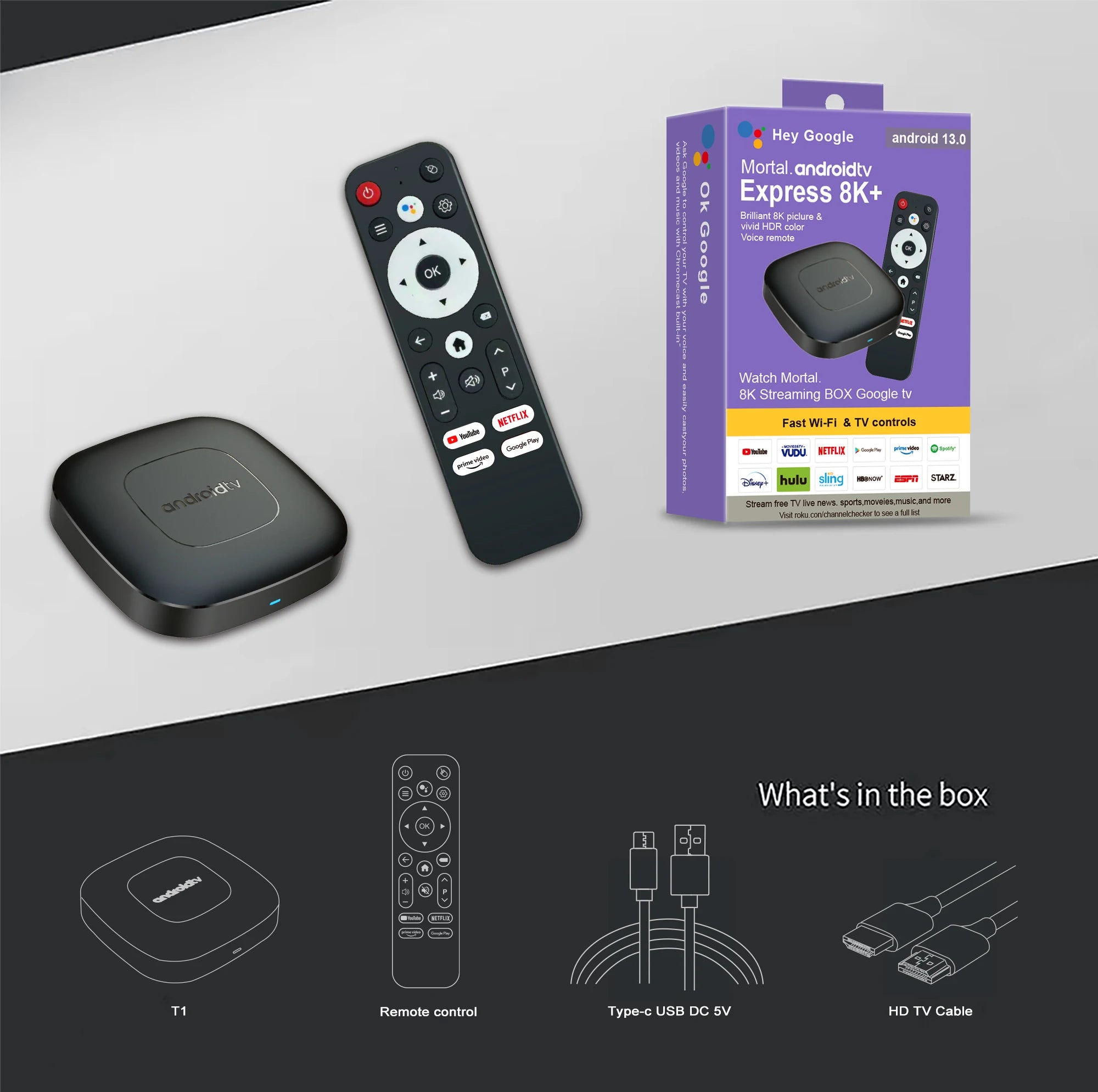 Smart Home Theater TV Box Android13
