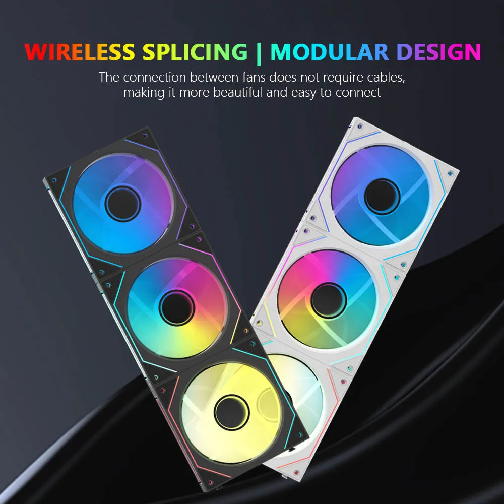 JUMPEAK MX120 Modular ARGB Cooling Fan